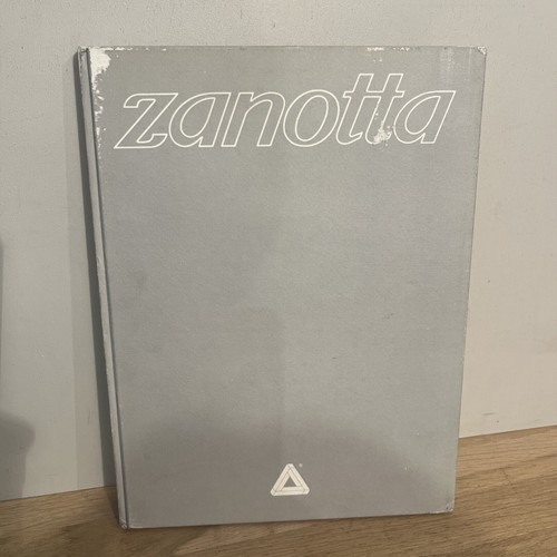 Ancien catalogue zanotta - catalogue,