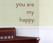 You Are My Happy Nursery Kids