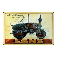 Plaque publicitaire 20x30cm