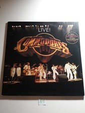 2 DISQUES 33T - LP COMMODORES LIVE / en bon état 