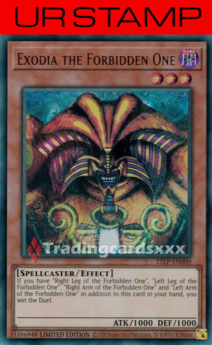 Exodia the forbidden - exodia,