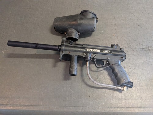 Tippmann paintball gun - a5,