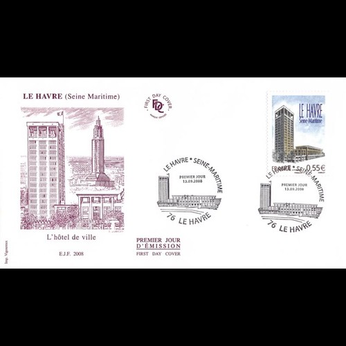 Fdc havre hôtel - le,