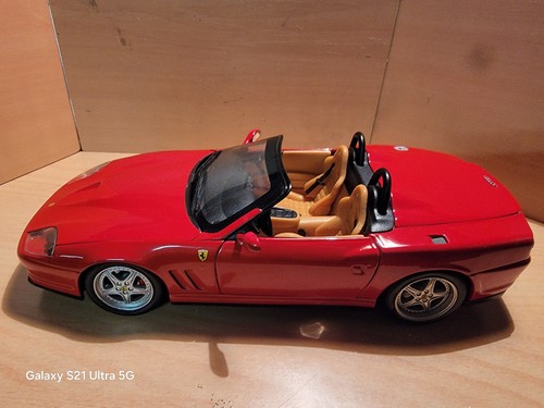 Hot wheels ferrari 550 - wheels,