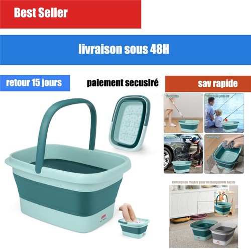 Bain pieds pliable deanic - pliable,