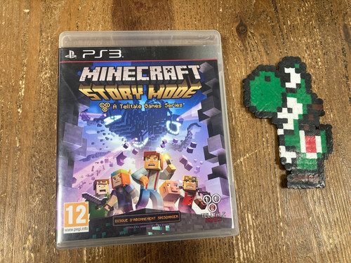 Minecraft story mode jeux - mode,