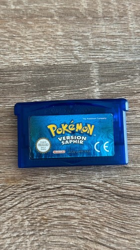 Pokemon version saphir game - version,