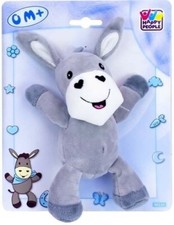Peluche Ane 20 Cm Gris/bleu