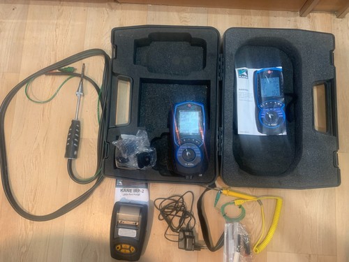 Analyseur combustion kane - analyseur,