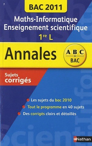 Maths informatique - maths,