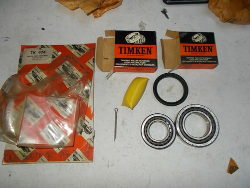 Kit cuscinetto roue arrière - cuscinetto,