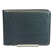 Vintage LOUIS VUITTON Taiga PORTE-CARTES / BILLETS 3 VOLETS Wallet Epicea MI0916