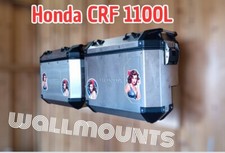 Wall bracket for aluminium suitcase Givi Trekker Outback