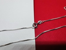 Chaîne Vénitienne argent massif 925/1000