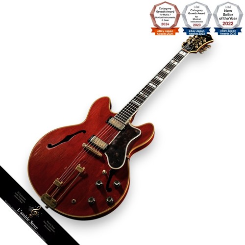 Epiphone e212t sheraton cherry - epiphone,