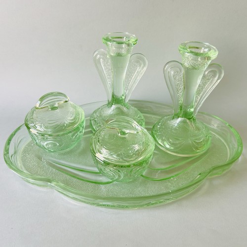 Ensemble toilette vintage - ensemble,