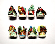 Série complète de fèves LES OISEAUX EXOTIQUES 2002 * 205