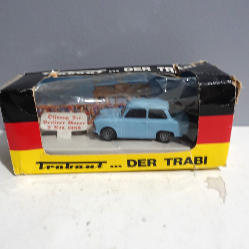 Vitesse diecast trabant der - trabant,