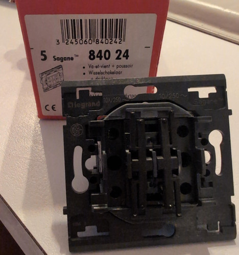 Legrand sagane double - legrand,
