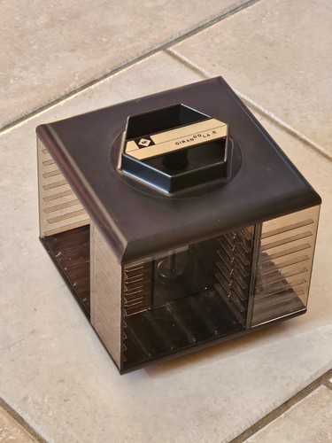 Girandola rangement vintage - girandola, k7