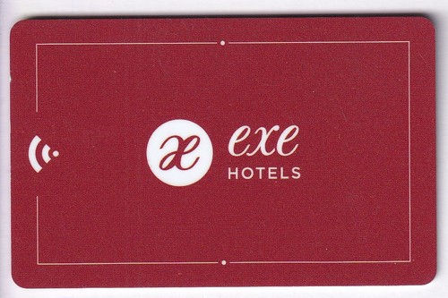 Carte card hotel cle key - ,