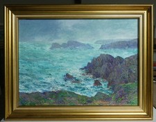 Tableau huile sur panneau