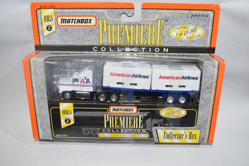 Matchbox premier american - matchbox,