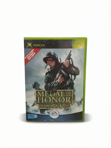Medal honor première - of, en