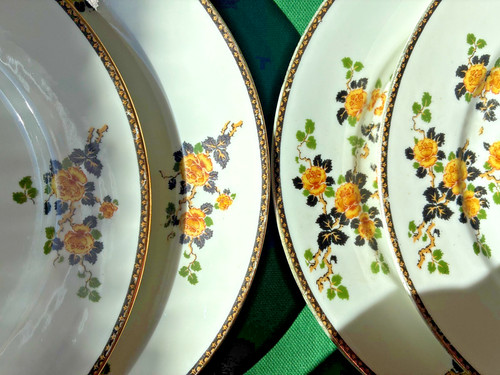 Art deco porcelaine - art,