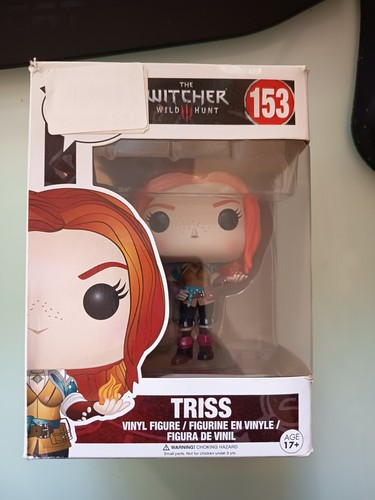 Triss the witcher - triss, wild