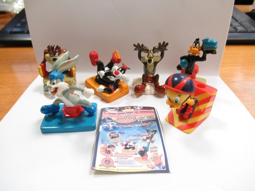 Set figurine looney - set, tunes