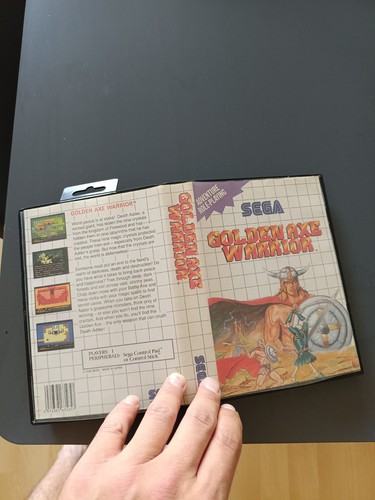 Golden axe warrior sega - warrior,