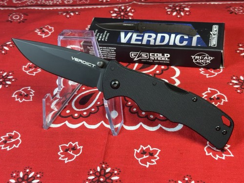 Cold steel verdict folding - cold,