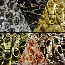 37mm Lobster Swivel Clasps Clips Bag Key Ring Hook Findings Keychain