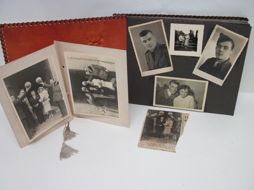 Ancien album photos - album,