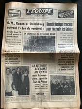 L'Equipe Journal 21/03/1969