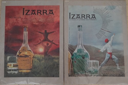 Publicités anciennes pour - 2,