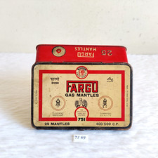 Boîte En Fer Publicitaire De