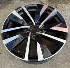 18 Inch Alloy Wheel 8.0J 5x108 ET 44 Rim Rim 1x Peugeot 508 Genuine 9814118277