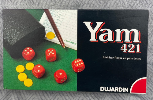 Jeu vintage yam 421 - jeu, dujardin