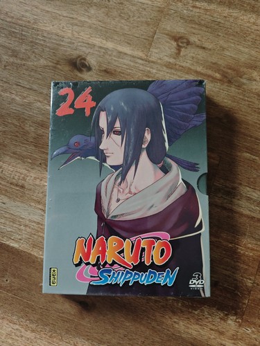 Dvd naruto shippuden - shippuden,