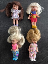 Mini Poupées Barbie Vintage -