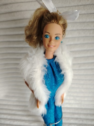 Vintage fabulous fur barbie - fur,