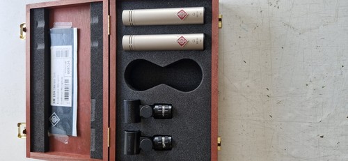 Neumann 184 stereo set - km,