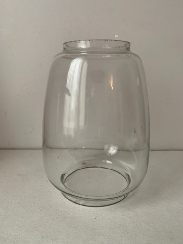 Ancien verre lampe - verre,