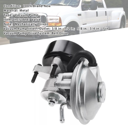 Mechanical vacuum pump - vacuum,