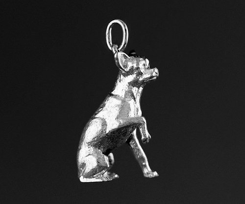 Pendentif chien chihuahua - chien,