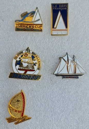 Lot pin bateaux - 5, pin's