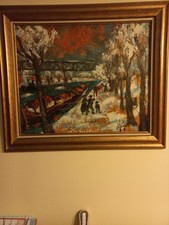 Henry d'Anty HST signée