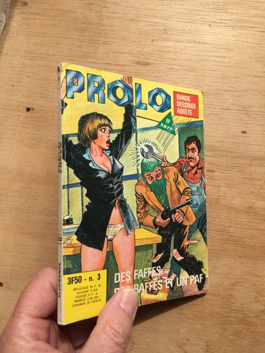 Petit format prolo des - format, bd